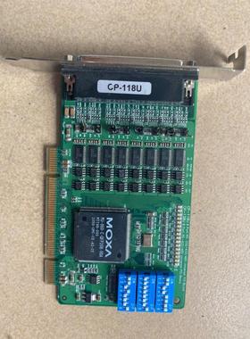 摩莎MOXACP-118UPCI多串口卡CP-118