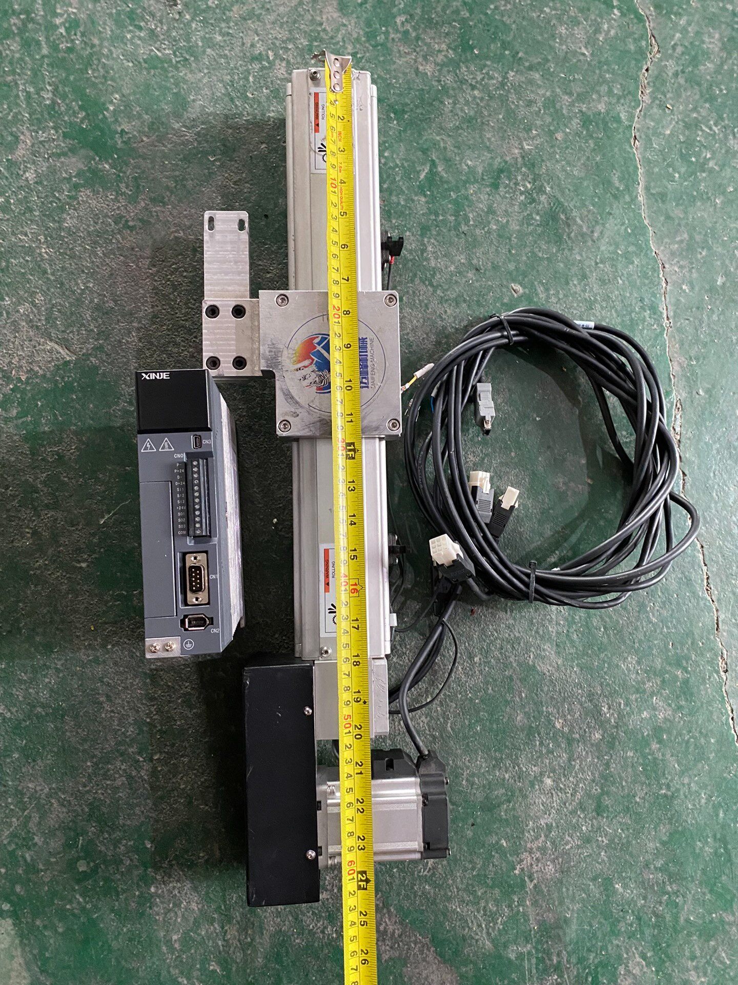 230mm行程3M同步带滑台HTD75-N75-L230-X-议价
