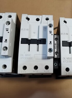 伊顿接触器ETN  DIL M50C 未通电无包装  1个