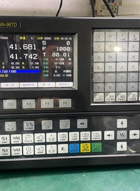 华兴数控两轴系统WA-96TD、原装拆机、功能包好、实物拍摄