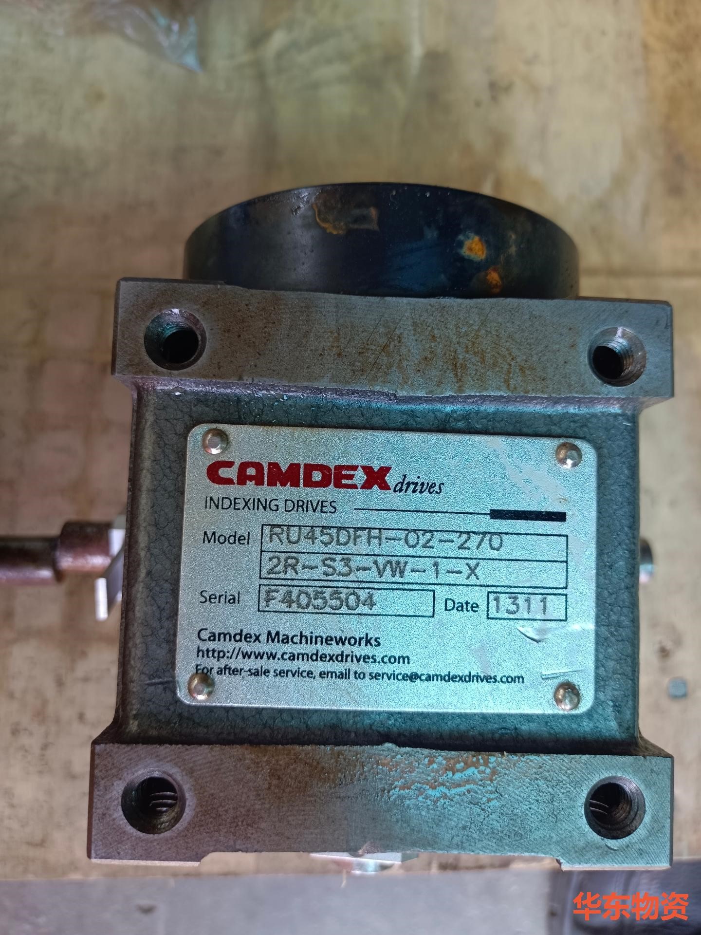 台湾凯姆德CAMDEX RU45DFH-02-270-2R-