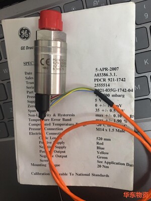 GE DRUCK PDCR 921-1742 传感器 原-议价