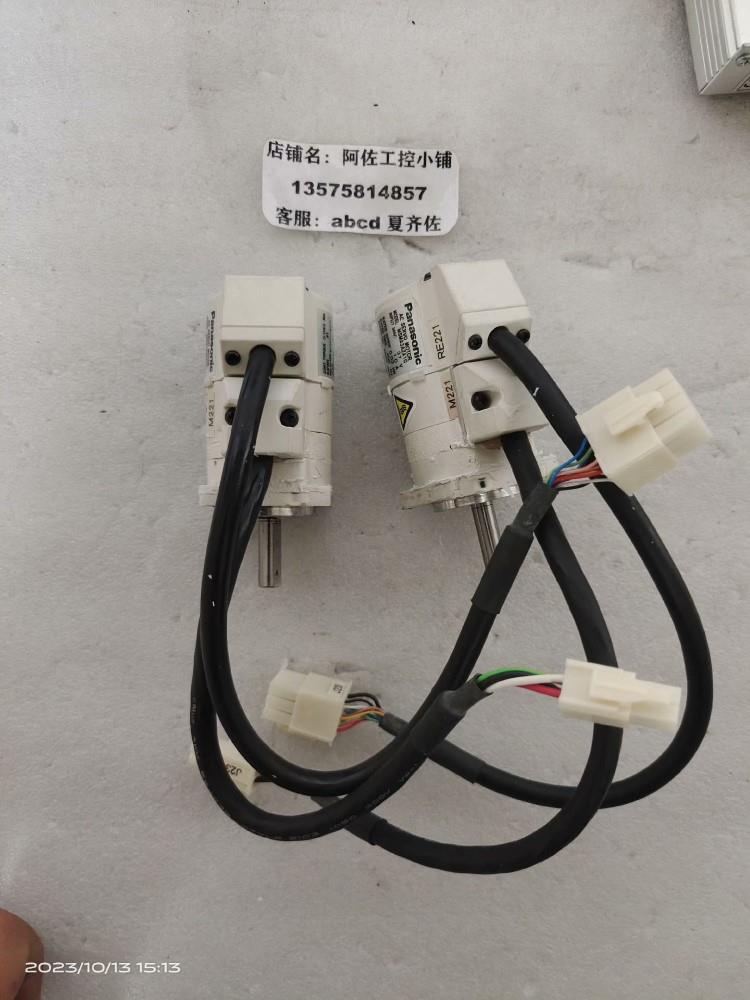 MSMA3AZA1Q伺服电机二手拆机实物现拍功能包好议价