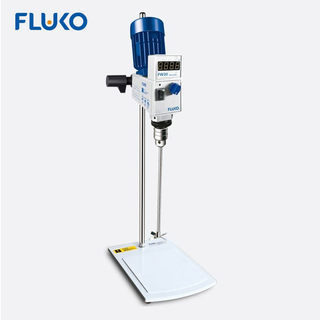 FLUKO弗鲁克FW30实验室电动搅拌器多黏度体系液体分散搅拌机20L