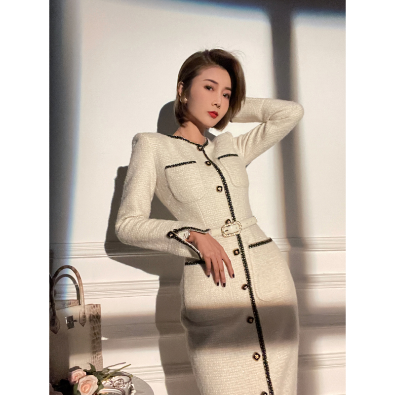 xulu原创轻奢时尚羊毛通勤气质