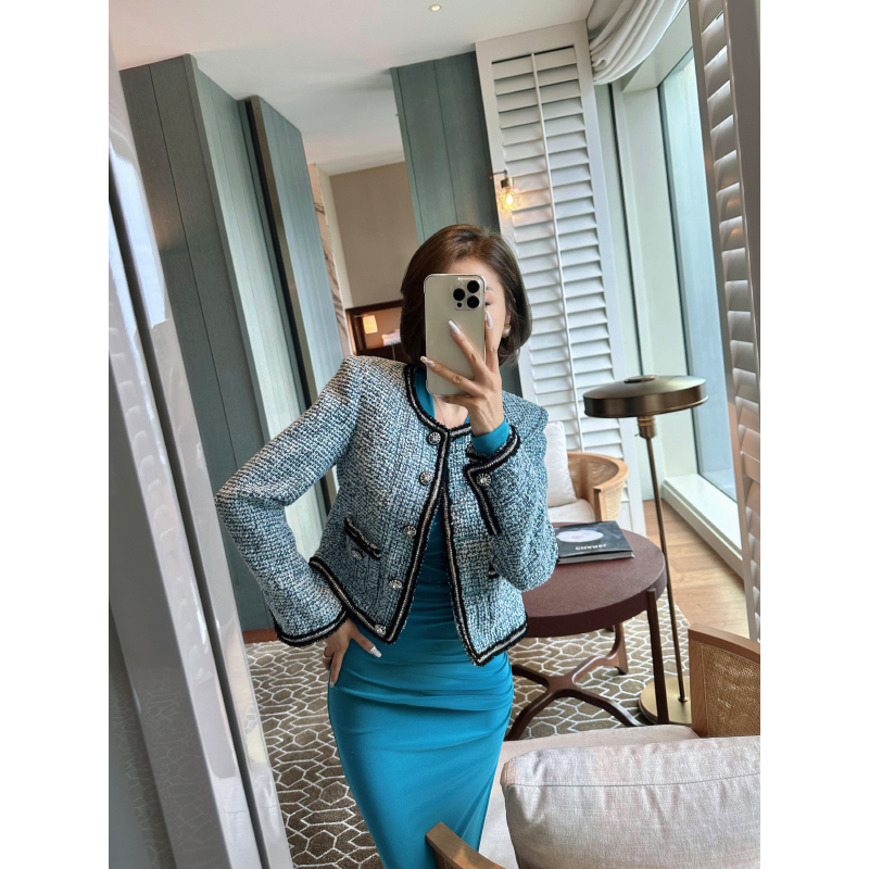 XULU原创轻奢气质时尚小外套