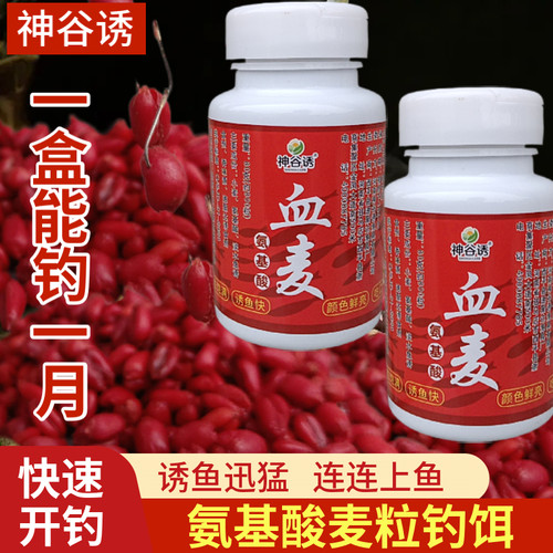 神谷诱血麦谷麦野钓鲫鲤翘嘴青鱼