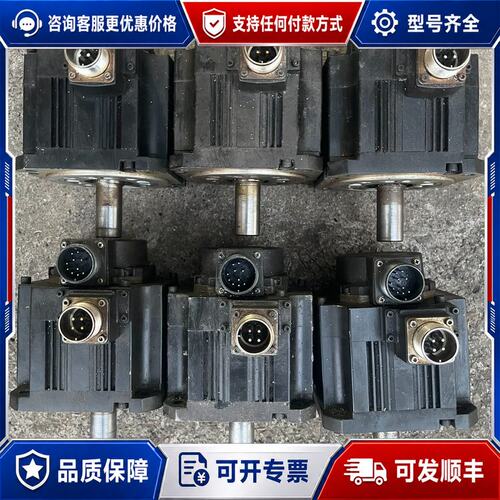 议价三菱HF-SE102伺服电机两台实图拍摄可维修