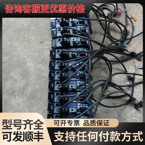 议价伺服驱动器RYH401F5-VV2，200W，三相输入输可维修