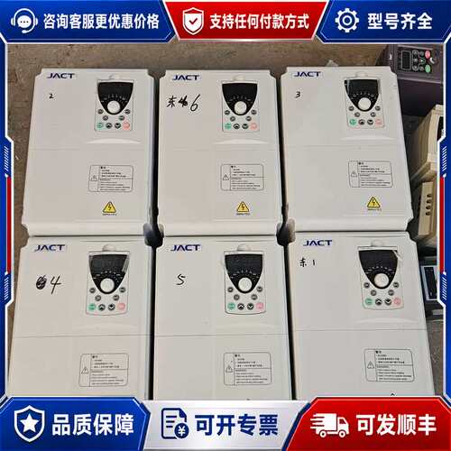 议价JACT艾克特变频器AT500-T3-022G/030PB，可维修