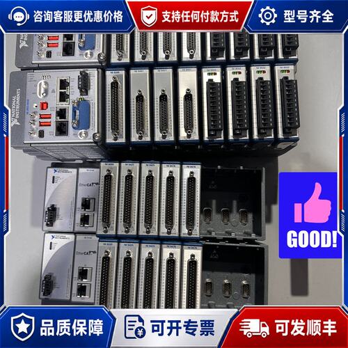 议价NI cRIO-9038控制器NI 920594019可维修