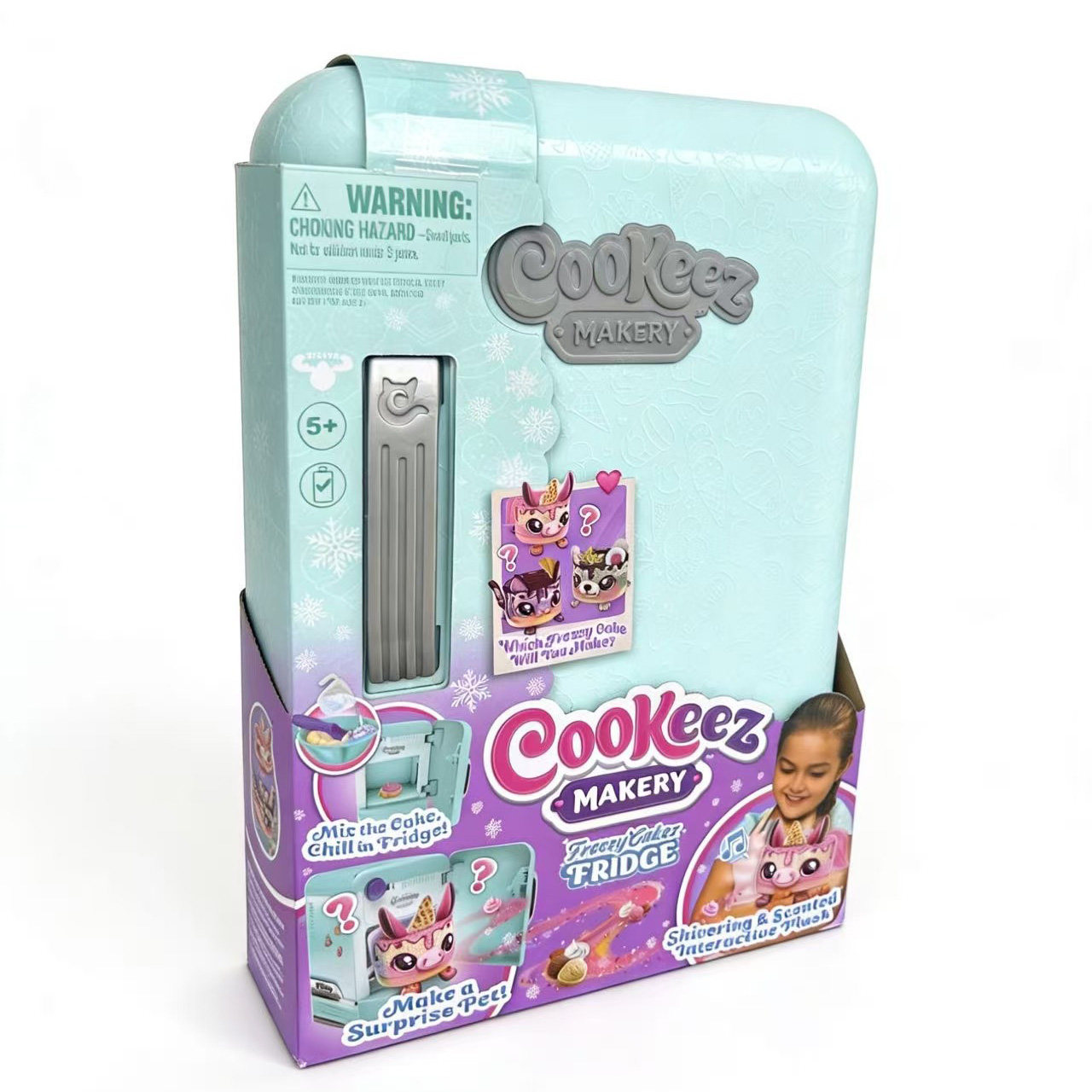 cookeez趣萌造物工坊冰箱