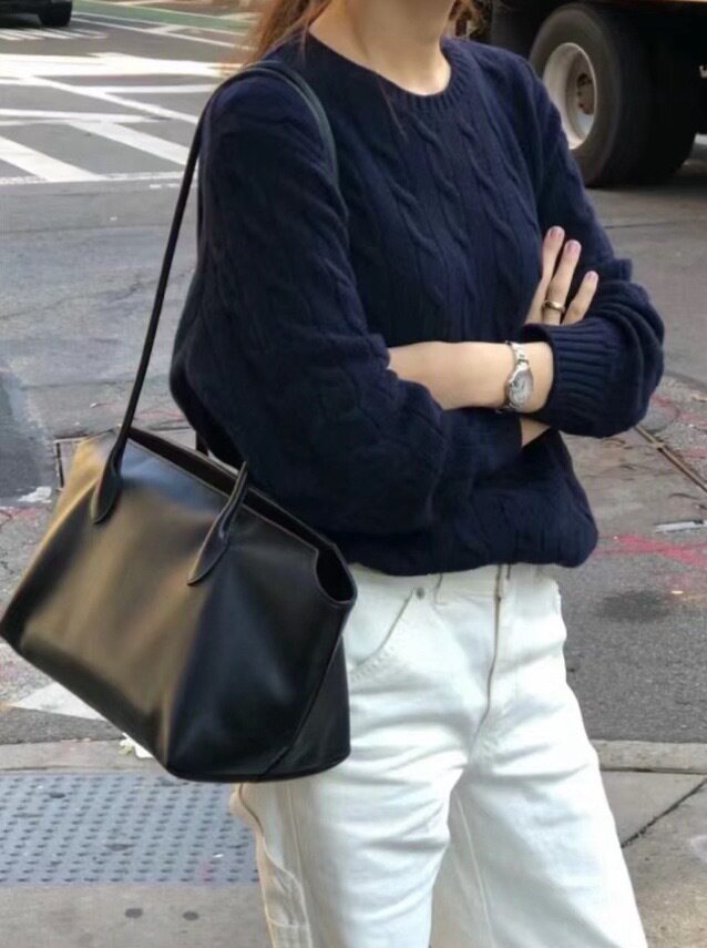 明星同款小号terrasse长手柄托特包单肩包腋下包真皮女包2026新款