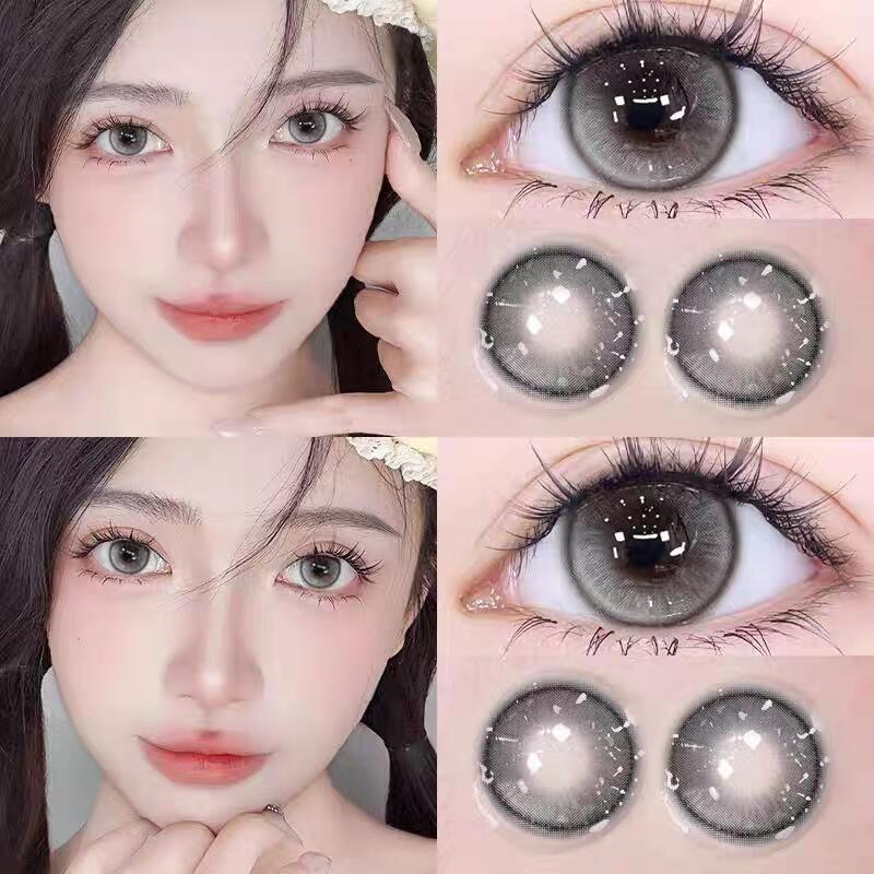 Utour美瞳日抛30片灰色混血感大小直径女隐形眼镜一次性官方正品