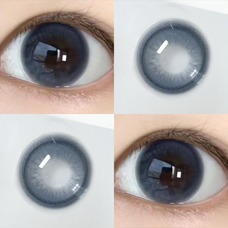 Utour日抛美瞳心动降临蓝混血大小直径自然隐形眼镜女官方正品