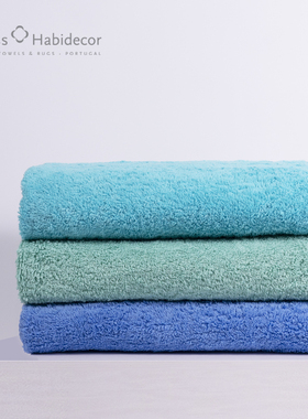 爱比丝abyss小浴巾super礼盒埃及棉运动加厚吸水棉毛巾55*100cm