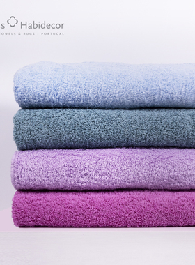 葡萄牙Abyss Super爱比丝 埃及棉加厚大浴巾毛巾100*150cm