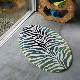 145cm Abyss 爱比丝多用地毯床边毯全棉卧室地垫 A205 Karoo