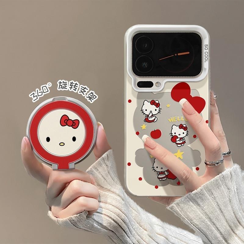 【香港秀才】KT猫适用小米15手机壳Civi4Pro挂绳15卡通红米 K30