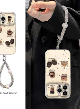 【香港秀才】适用VIVO Y28手机壳电镀视窗SAM 16支架OPPO A60挂绳