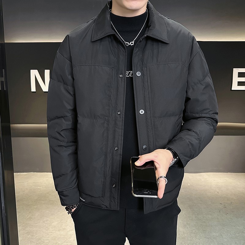 1404-2-605-p109--2025休闲宽松青少年 百搭 防风防水外套