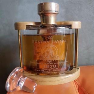 苏格兰威士忌单一麦芽格兰冠GlenGrant43年1970年苏威邓肯泰勒
