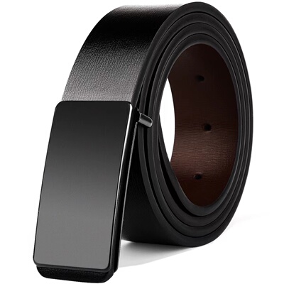 超薄耐用夜场便宜大气风男士皮带