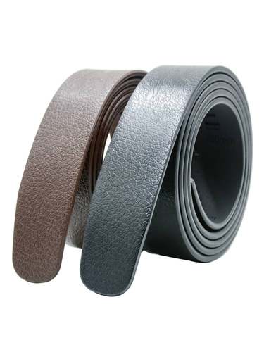 航空腰带男士牛筋卡槽自动扣时尚百搭裤带光身不带头战术作训皮带