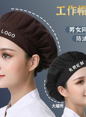 食品网帽防掉发工作子餐