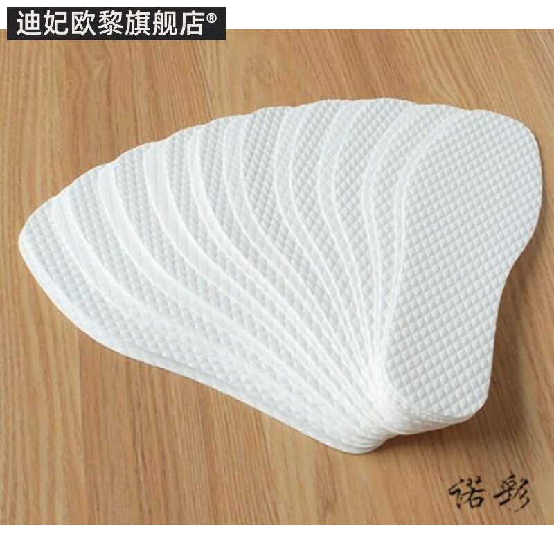 木桨卫生超薄纸质免洗旅行鞋垫
