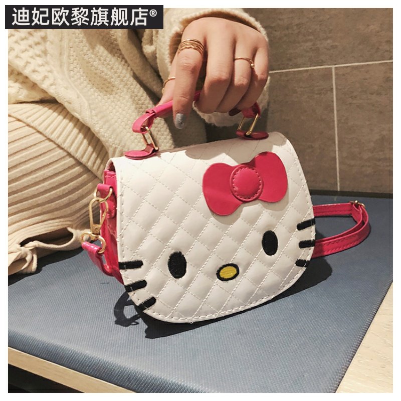 2023韩版儿童包包女童斜挎包时尚公主包可爱女孩手提包卡通小孩。