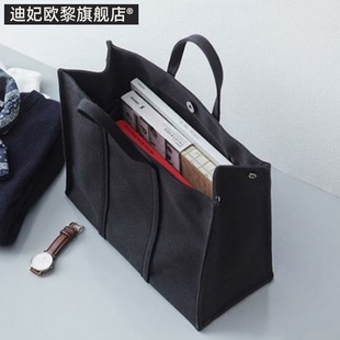气质帆布洋老手提妈妈款 设计师量尺专用公文包女士职业 外出大男