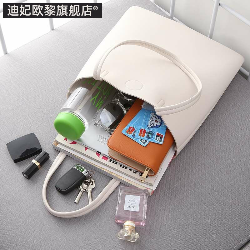 大学生上课包女单肩个性斜挎包皮质文艺软皮校园文艺清新风大容量