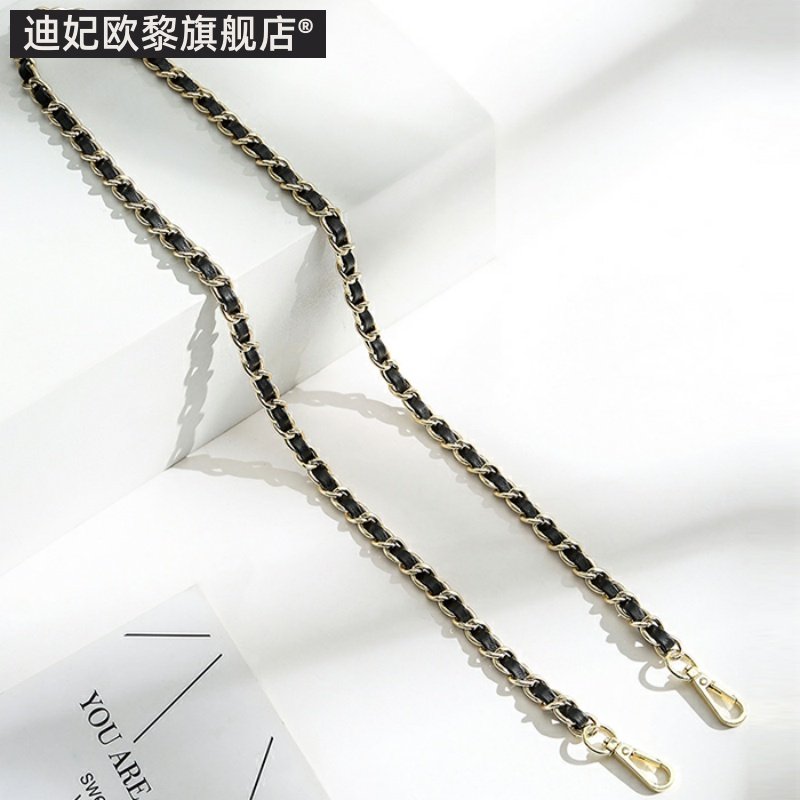 链条包包链子女包带子包配件 金属链条穿皮链条单肩斜跨单买高档
