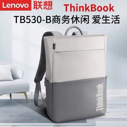 联想拯救者小新笔记本电脑包ThinkBook双肩包15.6寸TB530时尚包