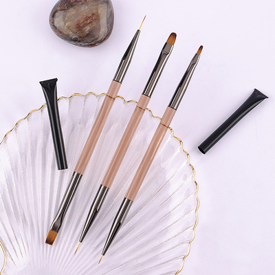 美甲拉线画花彩绘光疗笔工具刷