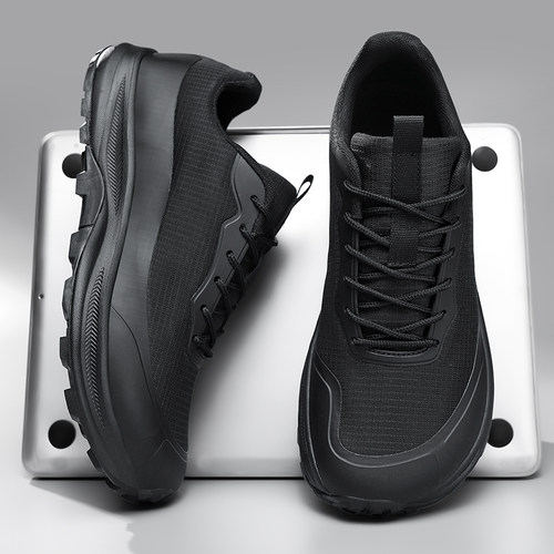 猛犸动感4E宽楦越野跑鞋透气大码