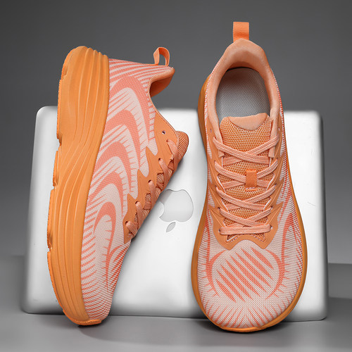 袋鼠6E宽楦男鞋大码脚宽脚肥减震