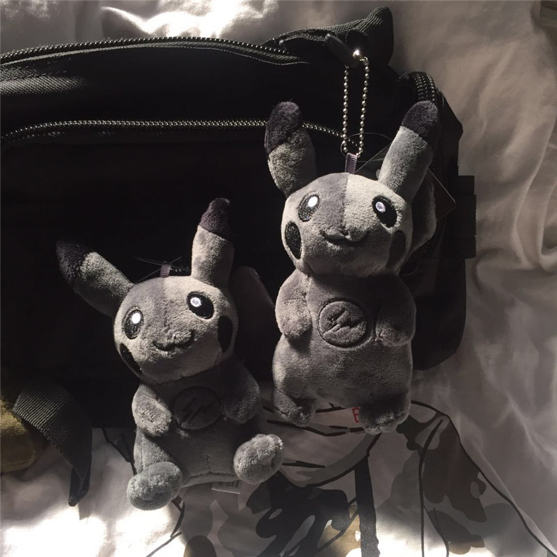 Lightning Diablo Pikachu Plush Key buckle Net Red Doll schoolbag Pendant Packaging bag Lanyard Little dollin the Accessories/Leather belt/Hat/Muffler , Shoes and bags/Belt Accessories , Bag Accessories , Bag pendant  category - from Buy2taobao.com to provide professional Taobao agent buy service