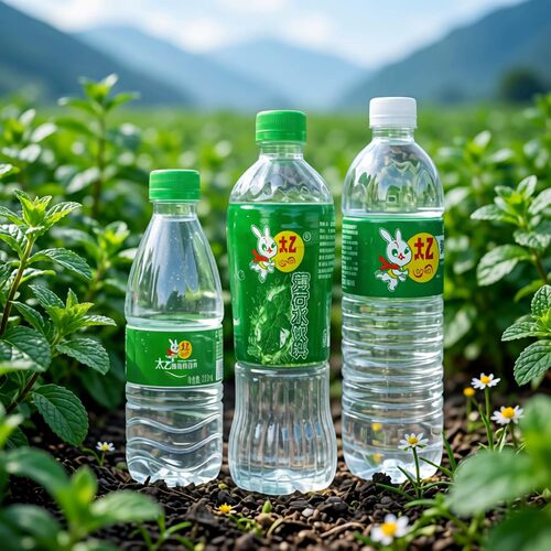 太乙薄荷水清凉饮用云南饮料瓶装