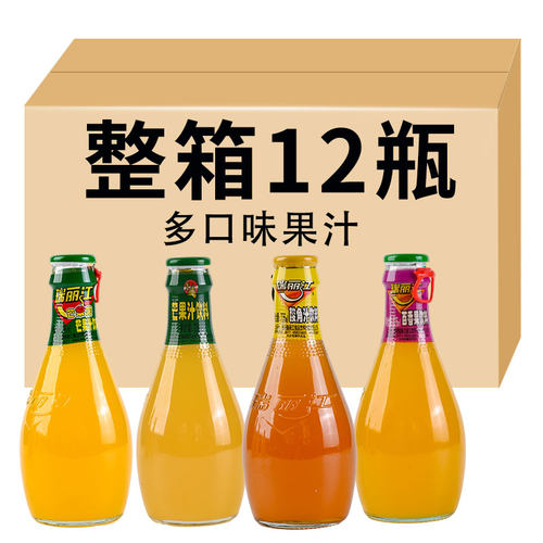 瑞丽江酸角汁云南芒果汁瓶装饮料