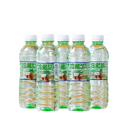 冷藏酷薄荷水清凉饮料椰子味瓶装