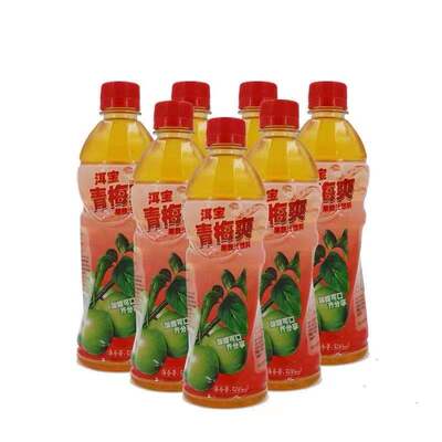 洱宝青梅爽云南大理特产果味饮料