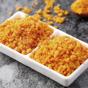 12.9包邮   中华老字号 lifefun 立丰 蟹黄肉松150g