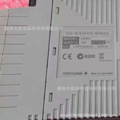 SB401-50 AAI135-S00 F3CX04-0N横河YOKOAWA模块