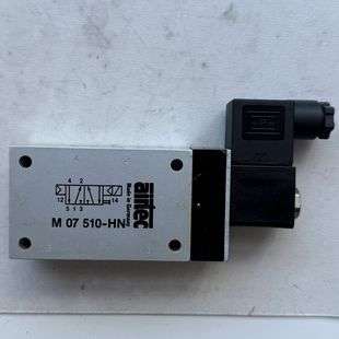 M-07-510-HN-DC24V德国AIRTEC艾尔泰克二位五通单电控电磁阀