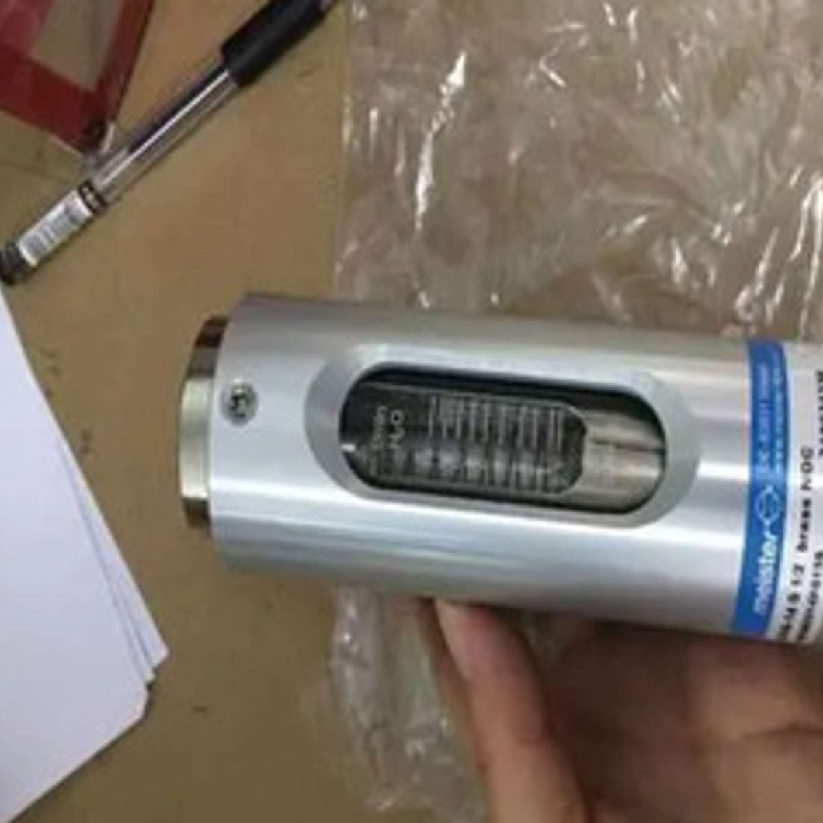 DKM/A-1/30 麦斯特MEISTER涡轮流量计