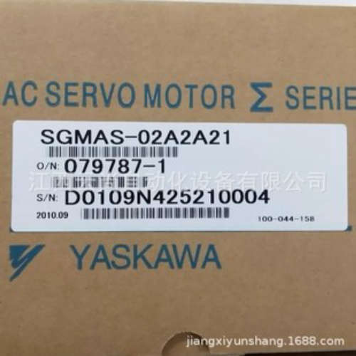 安川 SGMAS-02A2A21 伺服电机