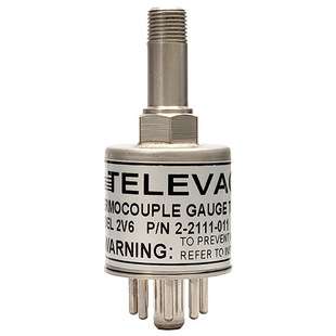 Televac? 2V6 Thermocouple Vacuum Gauge Tube