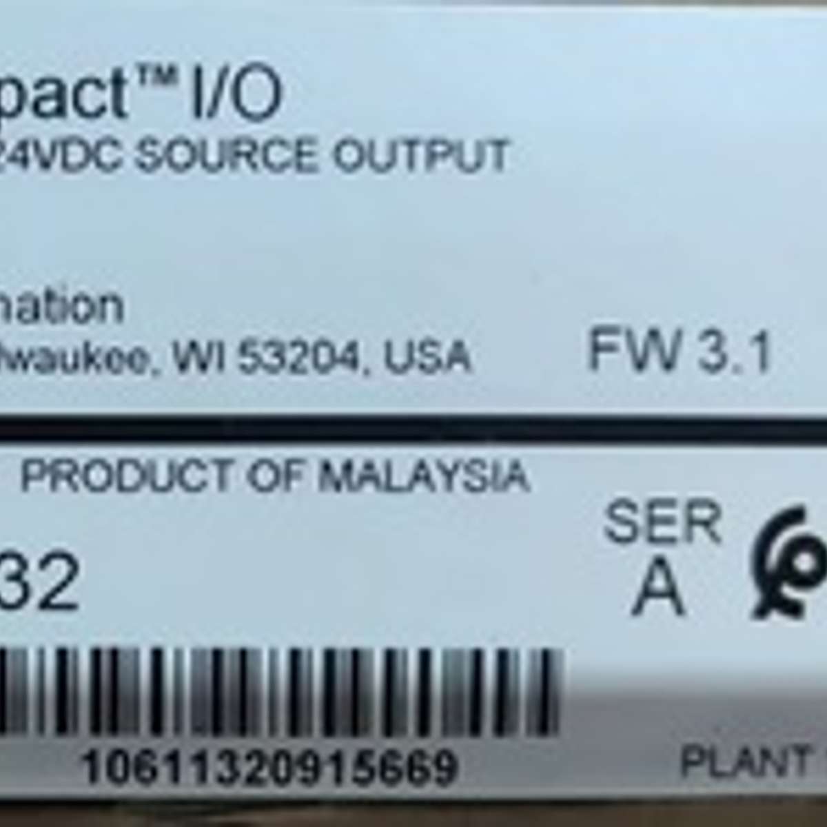 AB罗克韦尔变频器 模块 1769OB32 1769-OB32